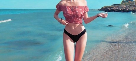 Naakte gelekte OnlyFans-foto van Maryana 