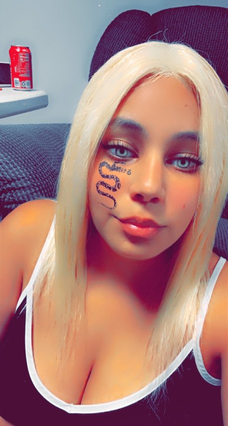 Naakte gelekte OnlyFans-foto van Gracie