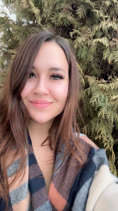 Naakte gelekte OnlyFans-foto van Brooke