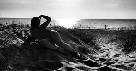 Naakte gelekte OnlyFans-foto van Opa