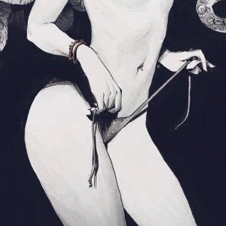 Naakte gelekte OnlyFans-foto van Halfangel X Halfdemon
