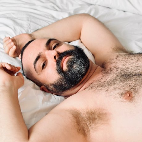 Naakte gelekte OnlyFans-foto van Scruffypigxxx