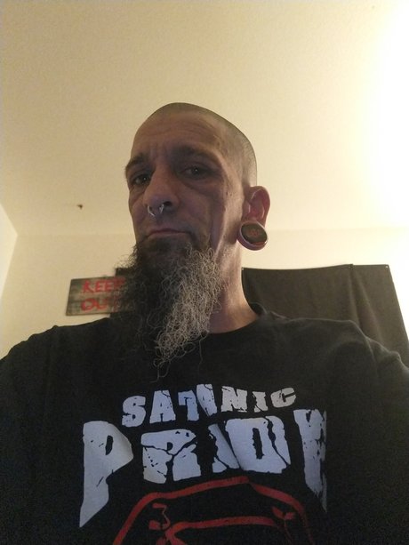 Naakte gelekte OnlyFans-foto van Sexdemon69