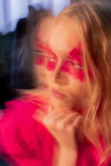 Naakte gelekte OnlyFans-foto van Baby Varvara