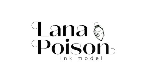 Naakte gelekte OnlyFans-foto van Lana Poison