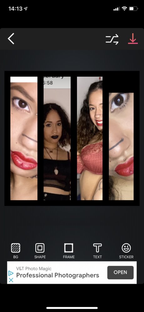 Naakte gelekte OnlyFans-foto van Pixieonyx