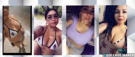 Naakte gelekte OnlyFans-foto van Lareinadelsur Mariela