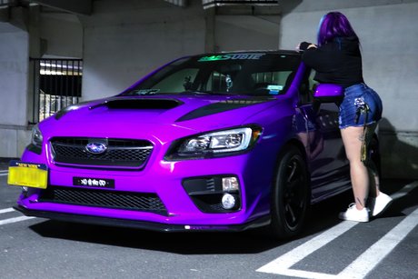 Naakte gelekte OnlyFans-foto van Wrx Babe