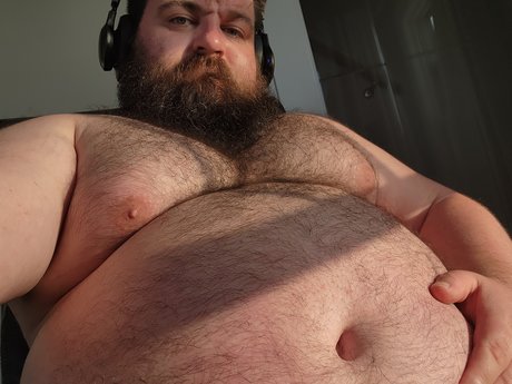 Naakte gelekte OnlyFans-foto van Alphamusclegut