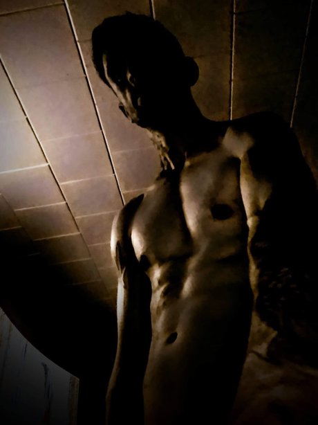 Naakte gelekte OnlyFans-foto van Scott Lloyd