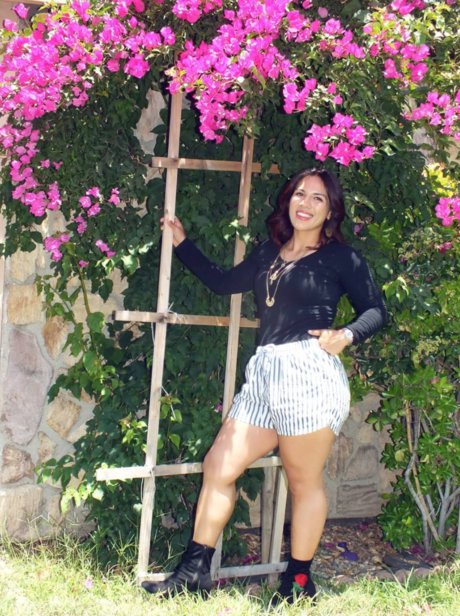 Naakte gelekte OnlyFans-foto van Dulce Lopez