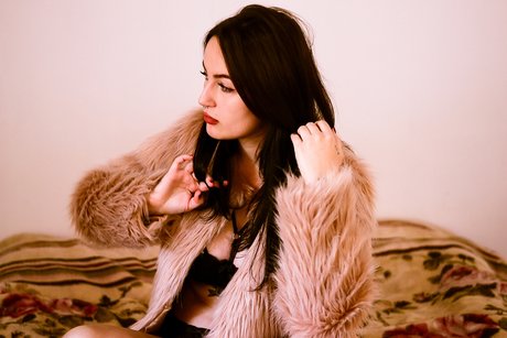 Naakte gelekte OnlyFans-foto van Mad Meg
