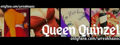 Naakte gelekte OnlyFans-foto van Queen Quinzel
