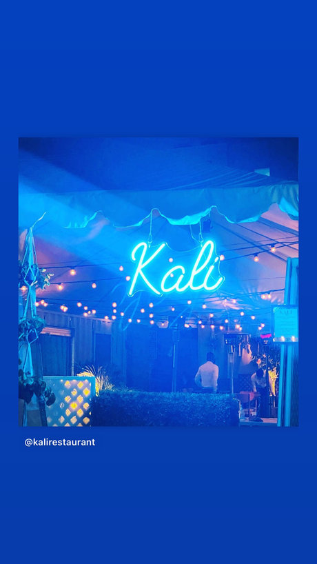 Naakte gelekte OnlyFans-foto van Kali