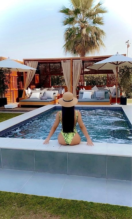 Naakte gelekte OnlyFans-foto van Missangelinna