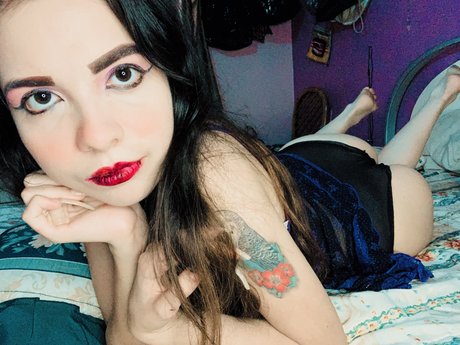 Naakte gelekte OnlyFans-foto van Gatitagotica22