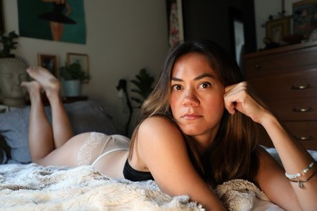 Naakte gelekte OnlyFans-foto van Han Canyon
