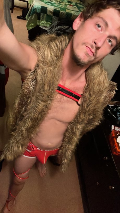 Naakte gelekte OnlyFans-foto van Jr 