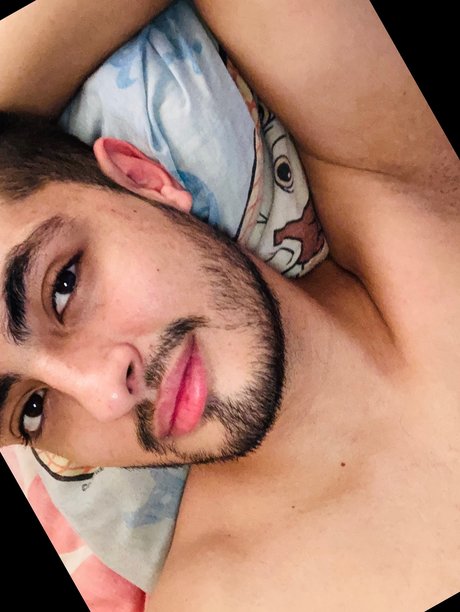 Naakte gelekte OnlyFans-foto van Daniel Snchez Barrientos