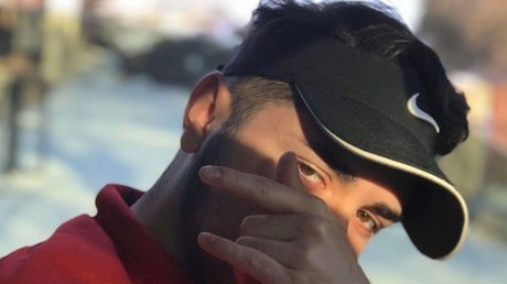 Naakte gelekte OnlyFans-foto van Tristan