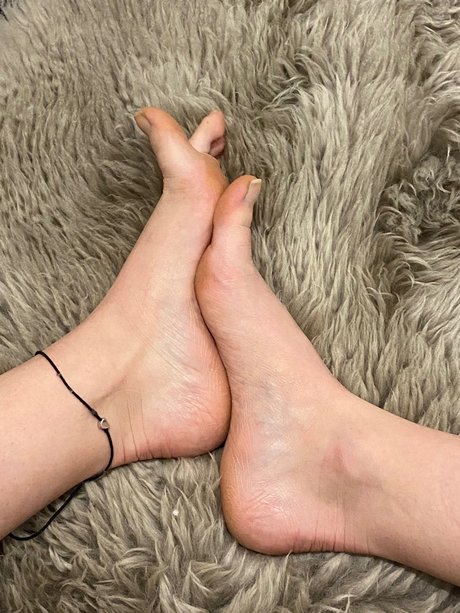 Naakte gelekte OnlyFans-foto van Danielle Black  Feet 