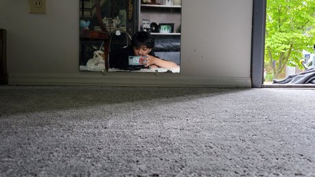 Naakte gelekte OnlyFans-foto van Levi