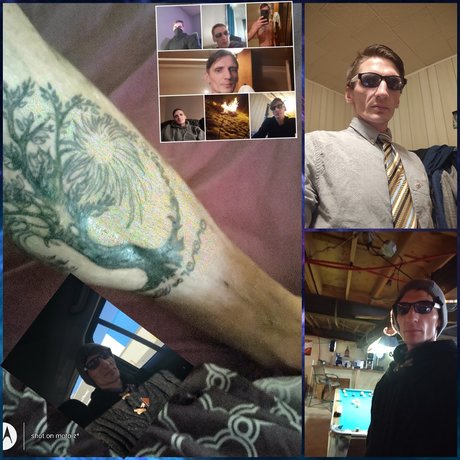 Naakte gelekte OnlyFans-foto van Untamable