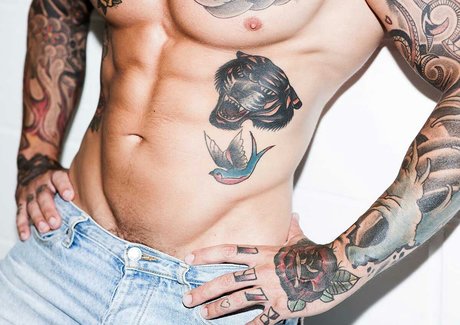 Naakte gelekte OnlyFans-foto van Deanvandammexxx