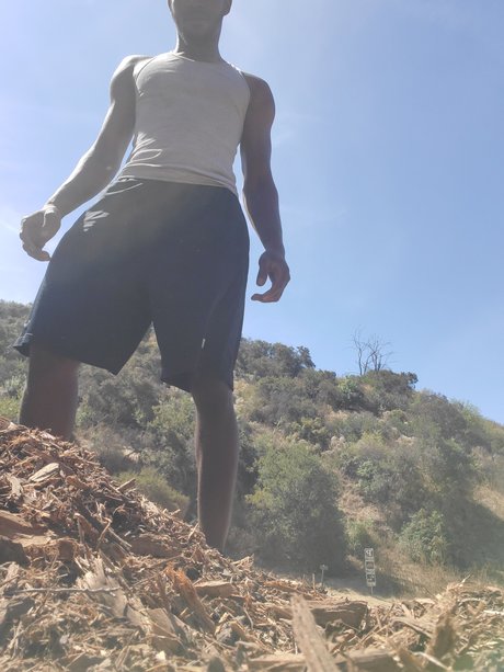 Naakte gelekte OnlyFans-foto van Luke83