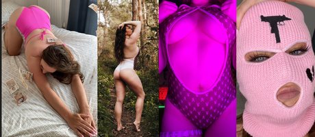 Naakte gelekte OnlyFans-foto van Pinkprincessamyx