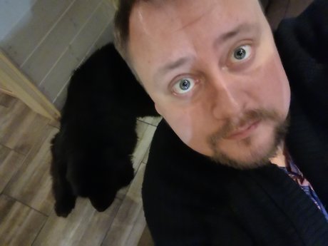 Naakte gelekte OnlyFans-foto van Tero Lagerbom