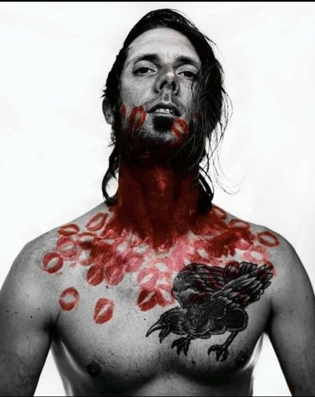 Naakte gelekte OnlyFans-foto van My Big Sweet Wolfie