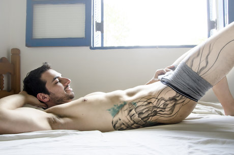 Naakte gelekte OnlyFans-foto van Vinicius P