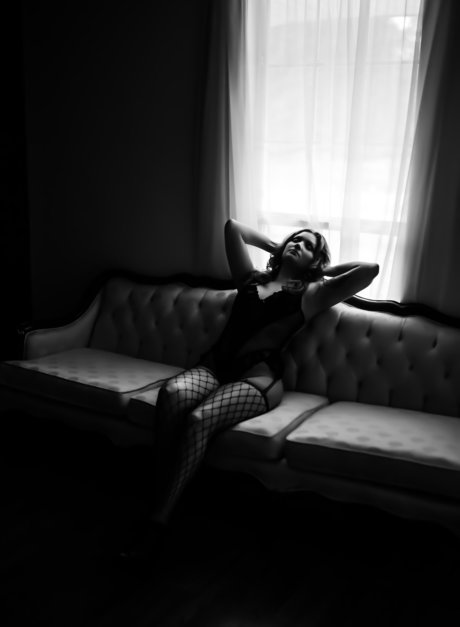 Naakte gelekte OnlyFans-foto van Soulless Ginger