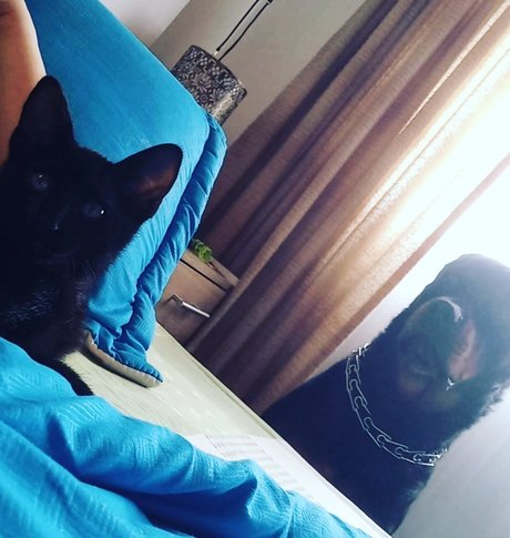 Naakte gelekte OnlyFans-foto van Dadney Moreno