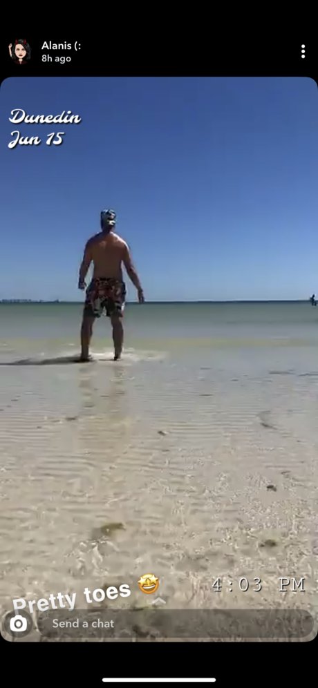 Naakte gelekte OnlyFans-foto van Tazmanian Devil