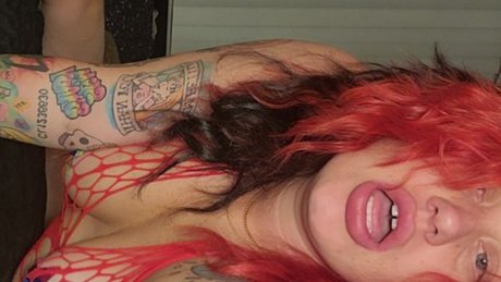 Naakte gelekte OnlyFans-foto van Katina Wonderlick