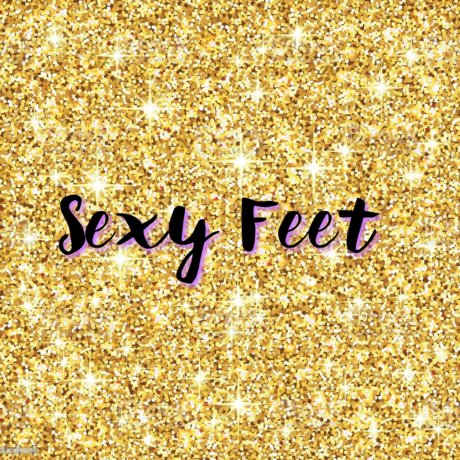 Naakte gelekte OnlyFans-foto van Sexy Feet