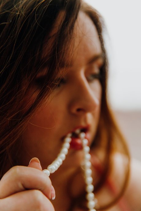 Naakte gelekte OnlyFans-foto van Lacey