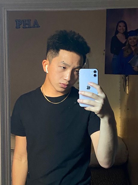 Naakte gelekte OnlyFans-foto van Matthewking