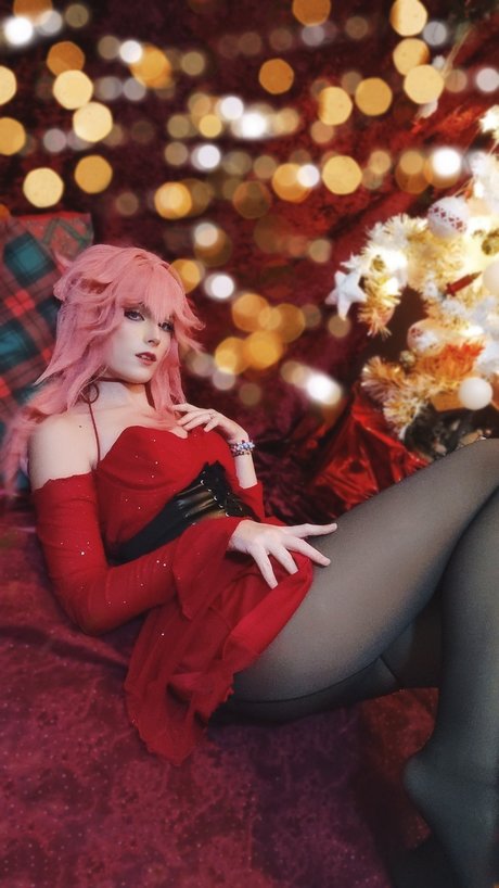 Naakte gelekte OnlyFans-foto van Megami