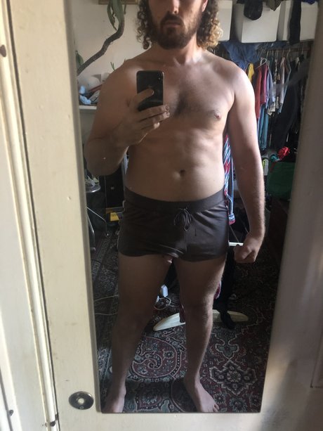 Naakte gelekte OnlyFans-foto van Jacko