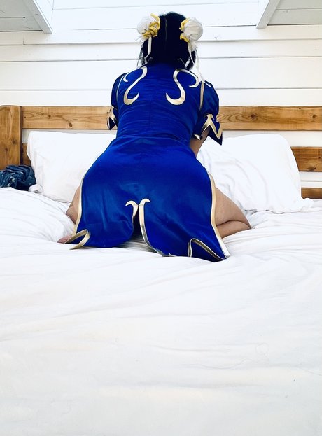 Naakte gelekte OnlyFans-foto van Misschief