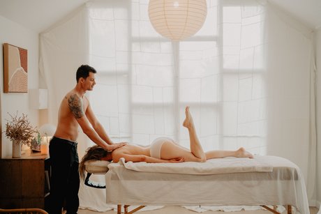 Naakte gelekte OnlyFans-foto van Chayse