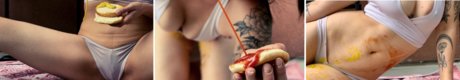 Naakte gelekte OnlyFans-foto van Coco