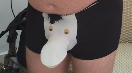Naakte gelekte OnlyFans-foto van Pato Esclerozado Vs Presuntinho