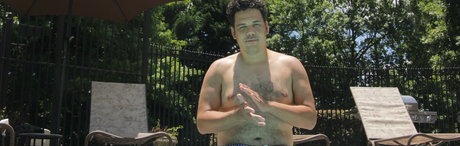 Naakte gelekte OnlyFans-foto van Santi
