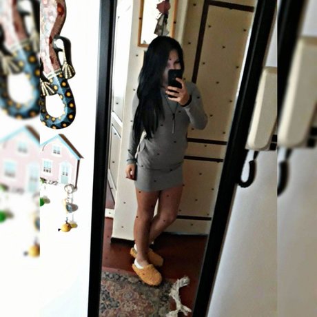 Naakte gelekte OnlyFans-foto van Floriana