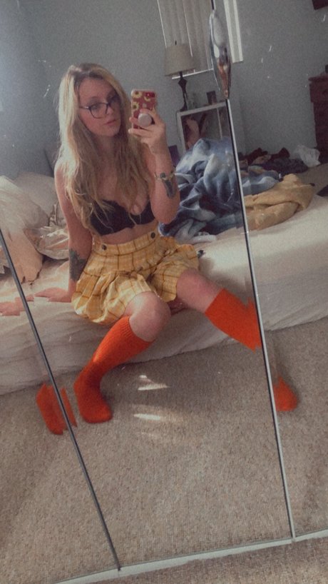 Naakte gelekte OnlyFans-foto van J