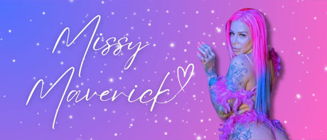 Naakte gelekte OnlyFans-foto van Missy Maverick   